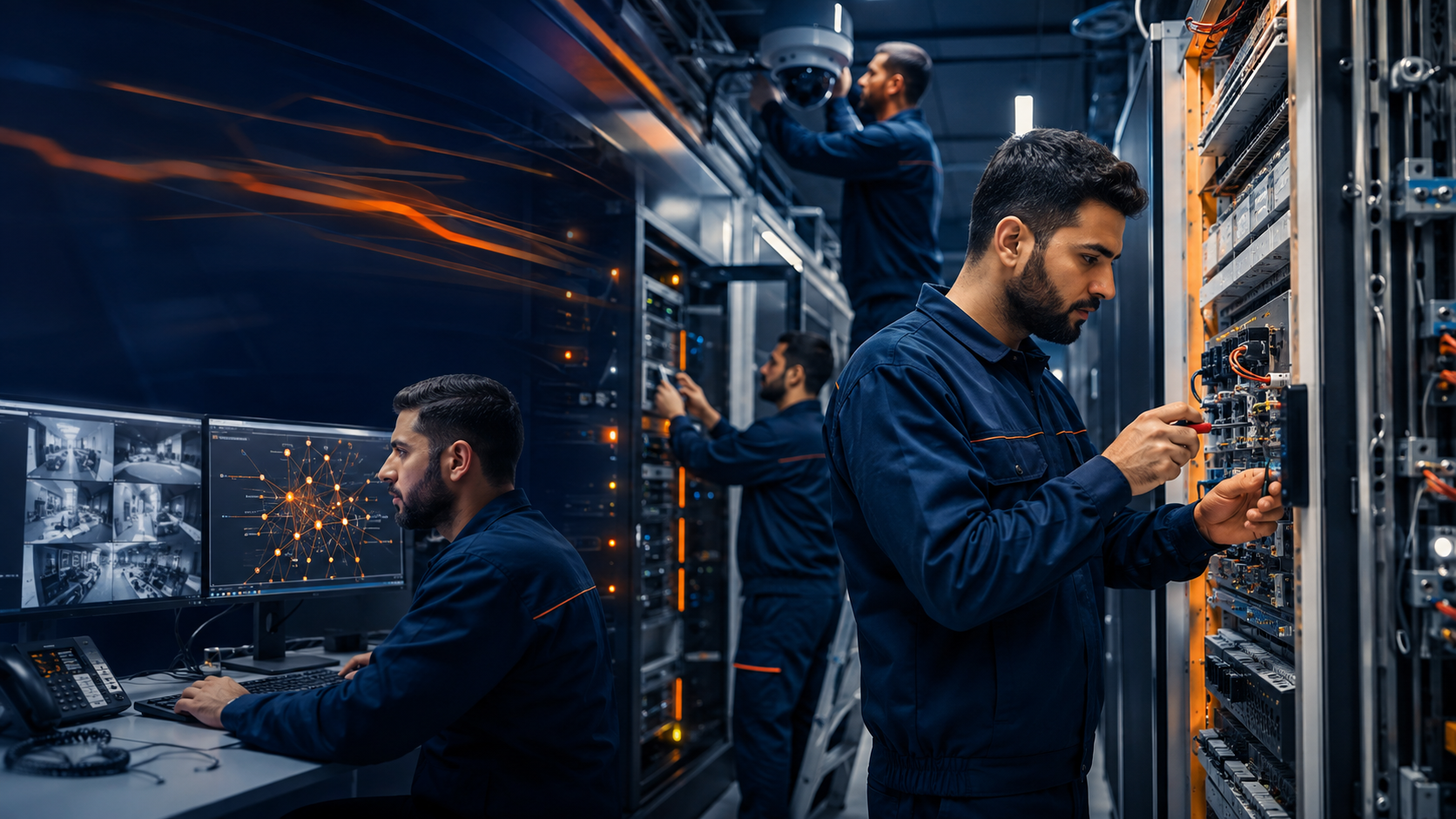 Installation, maintenance and support technologies